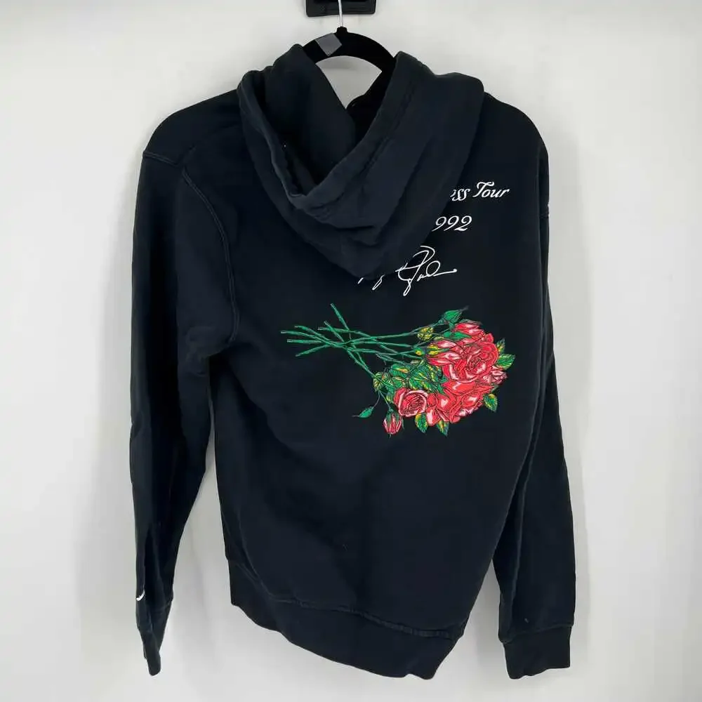 Nike Black Cotton Mid-Length Hoodie | Women’s XS
